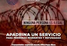 Apadrina un servicio para personas migrantes y refugiadas - El Expresso de las 10 - Mi. 28 Mayo 2025