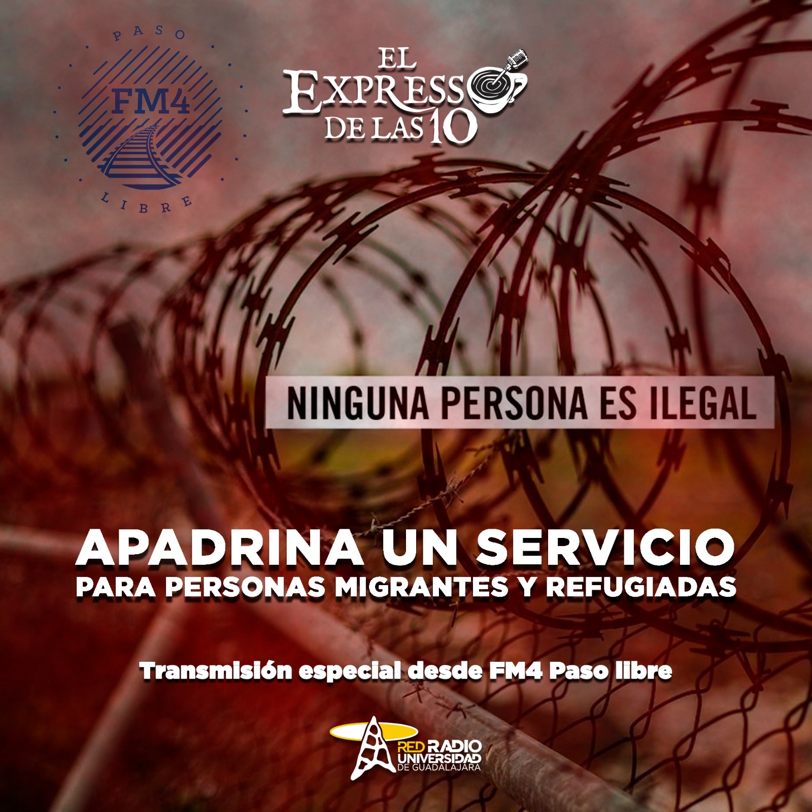 Apadrina un servicio para personas migrantes y refugiadas - El Expresso de las 10 - Mi. 28 Mayo 2025