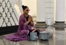 “Convertirse en luz líquida”, performance sobre la vitalidad del agua que llegará al MUSA