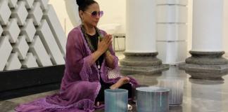 "Convertirse en luz líquida", performance sobre la vitalidad del agua que llegará al MUSA