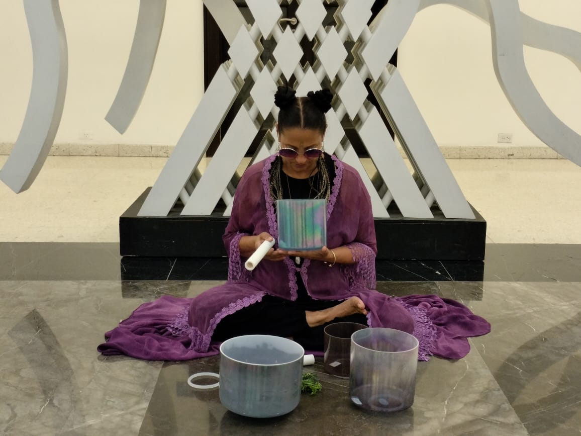 “Convertirse en luz líquida”, performance sobre la vitalidad del agua que llegará al MUSA “Convertirse en luz líquida”, performance sobre la vitalidad del agua que llegará al MUSA