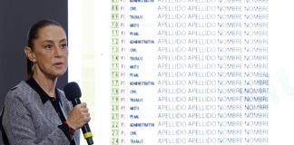 Sheinbaum llama a una participación masiva en la elección judicial del 1 de junio