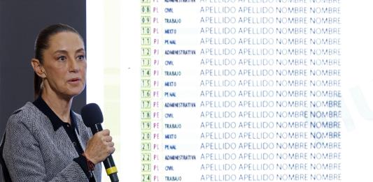 Sheinbaum llama a una participación masiva en la elección judicial del 1 de junio