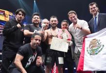 Eduardo ´Sugar´ Núñez conquista Japón y gana su primer título mundial
