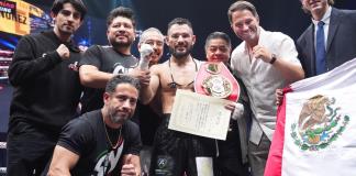Eduardo ´Sugar´ Núñez conquista Japón y gana su primer título mundial