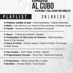 Radio al Cubo - Mi. 28 May 2025