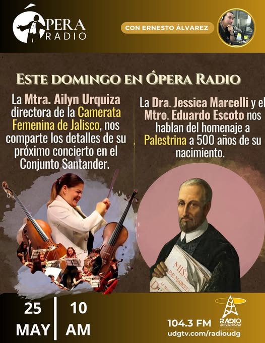 Opera Radio - Do. 25 May 2025 Opera Radio - Do. 25 May 2025