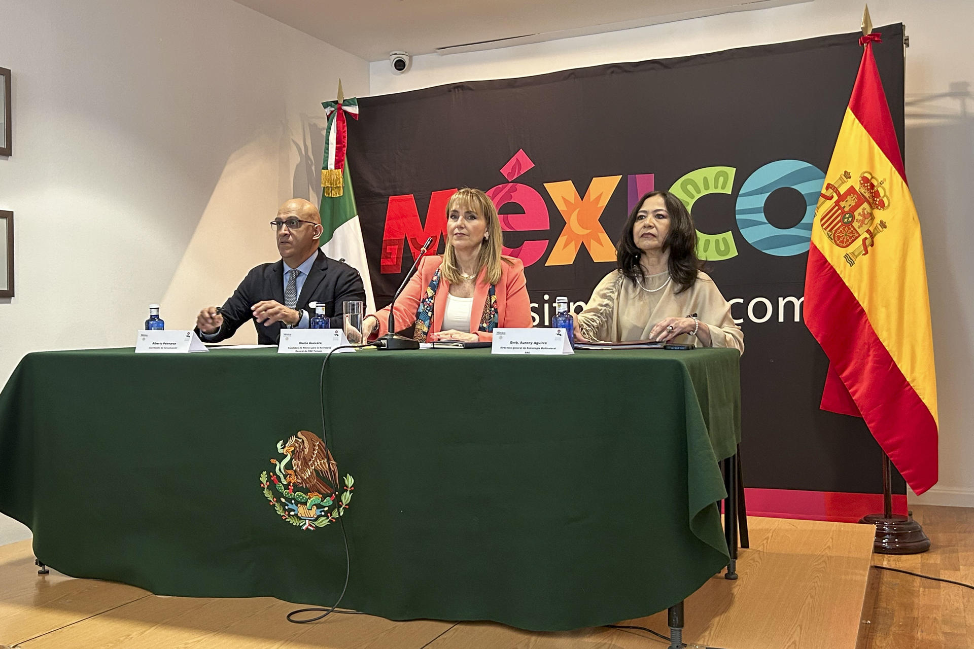 ONU Turismo elige mañana su líder hasta 2029, con una mexicana entre los cinco candidatos ONU Turismo elige mañana su líder hasta 2029, con una mexicana entre los cinco candidatos