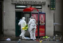 Inculpan en Reino Unido al hombre acusado de un atropello masivo en Liverpool