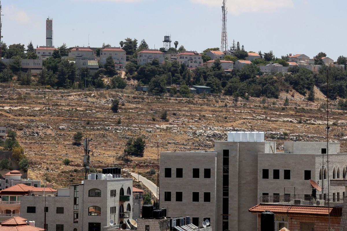 Israel anuncia un importante proyecto de expansión de la colonización en Cisjordania Israel anuncia un importante proyecto de expansión de la colonización en Cisjordania