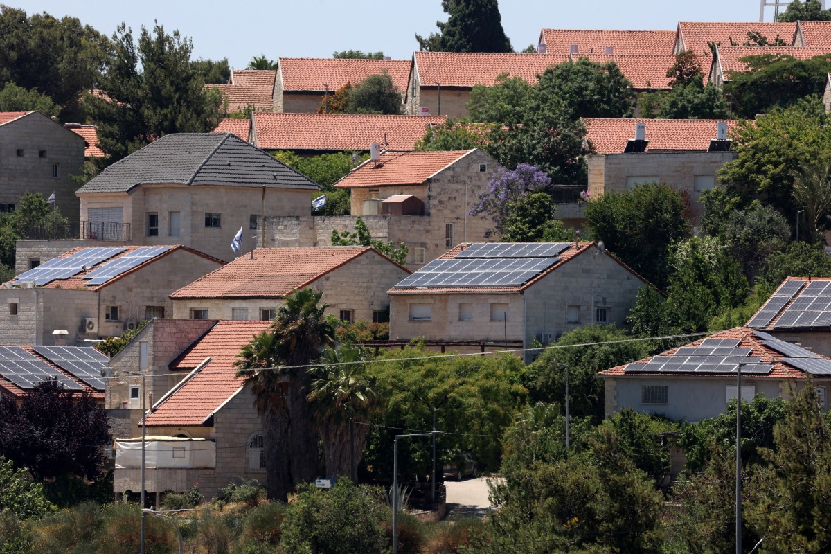 Israel anuncia un importante proyecto de expansión de la colonización en Cisjordania Israel anuncia un importante proyecto de expansión de la colonización en Cisjordania