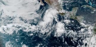 La tormenta tropical Alvin se forma cerca de la costa del Pacífico mexicano