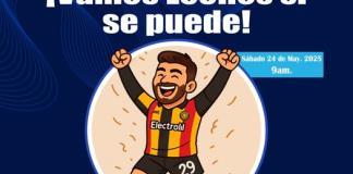 El Checador - Sa. 24 May 2025 - ¡Vamos Leones, si se puede!
