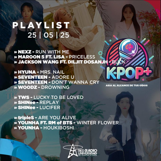Kpop Plus “Asia a través de tus oídos” - Domingo 25 Mayo Kpop Plus “Asia a través de tus oídos” - Domingo 25 Mayo