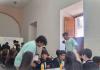 Imparten taller dinámico "El viaje del héroe" con estudiantes de secundaria