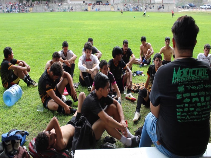 ENTREVISTA | Erick Aceves y un club que trasciende la cancha ENTREVISTA | Erick Aceves y un club que trasciende la cancha