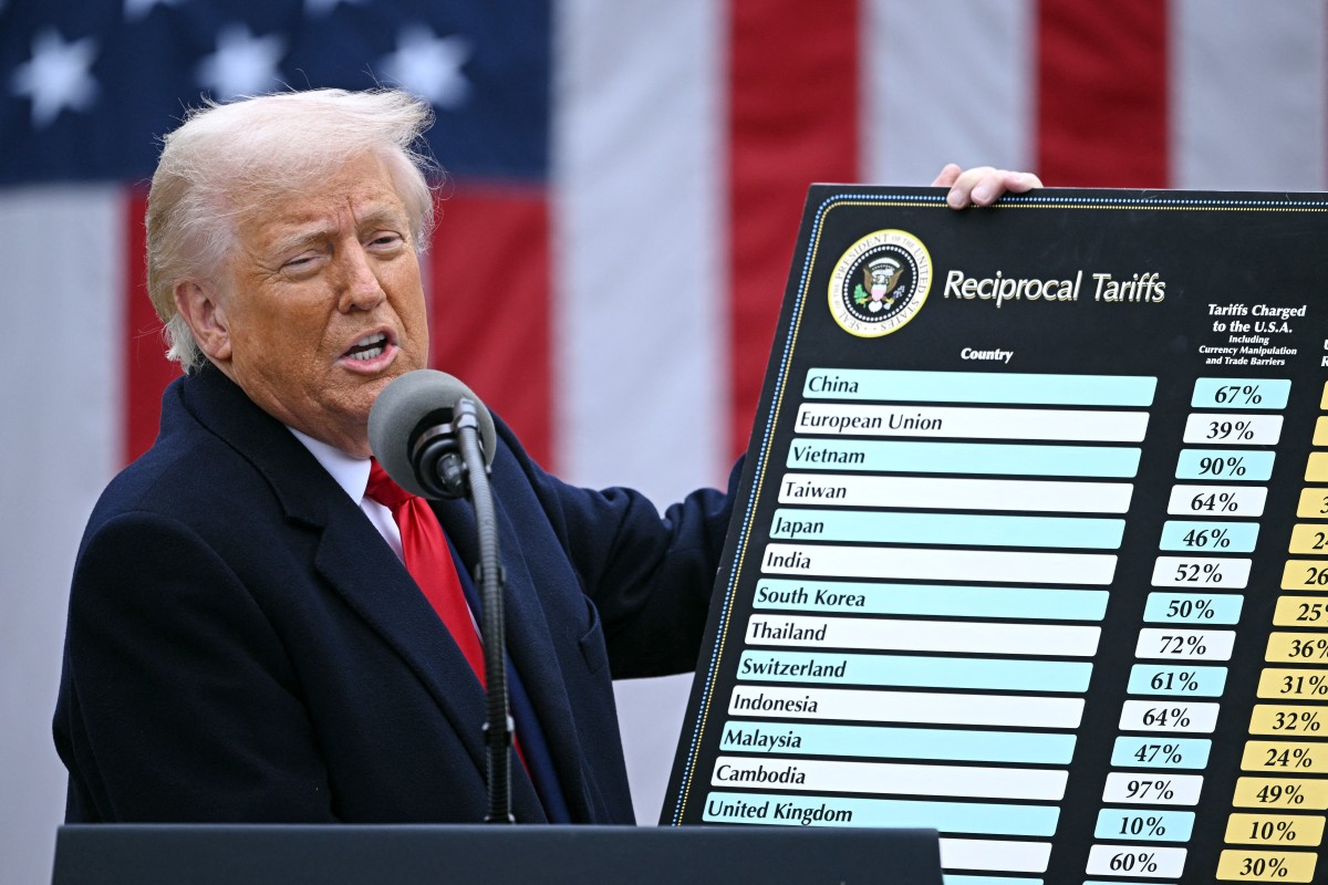 Los aranceles de Trump se mantienen de momento por decisión de corte de apelación Los aranceles de Trump se mantienen de momento por decisión de corte de apelación