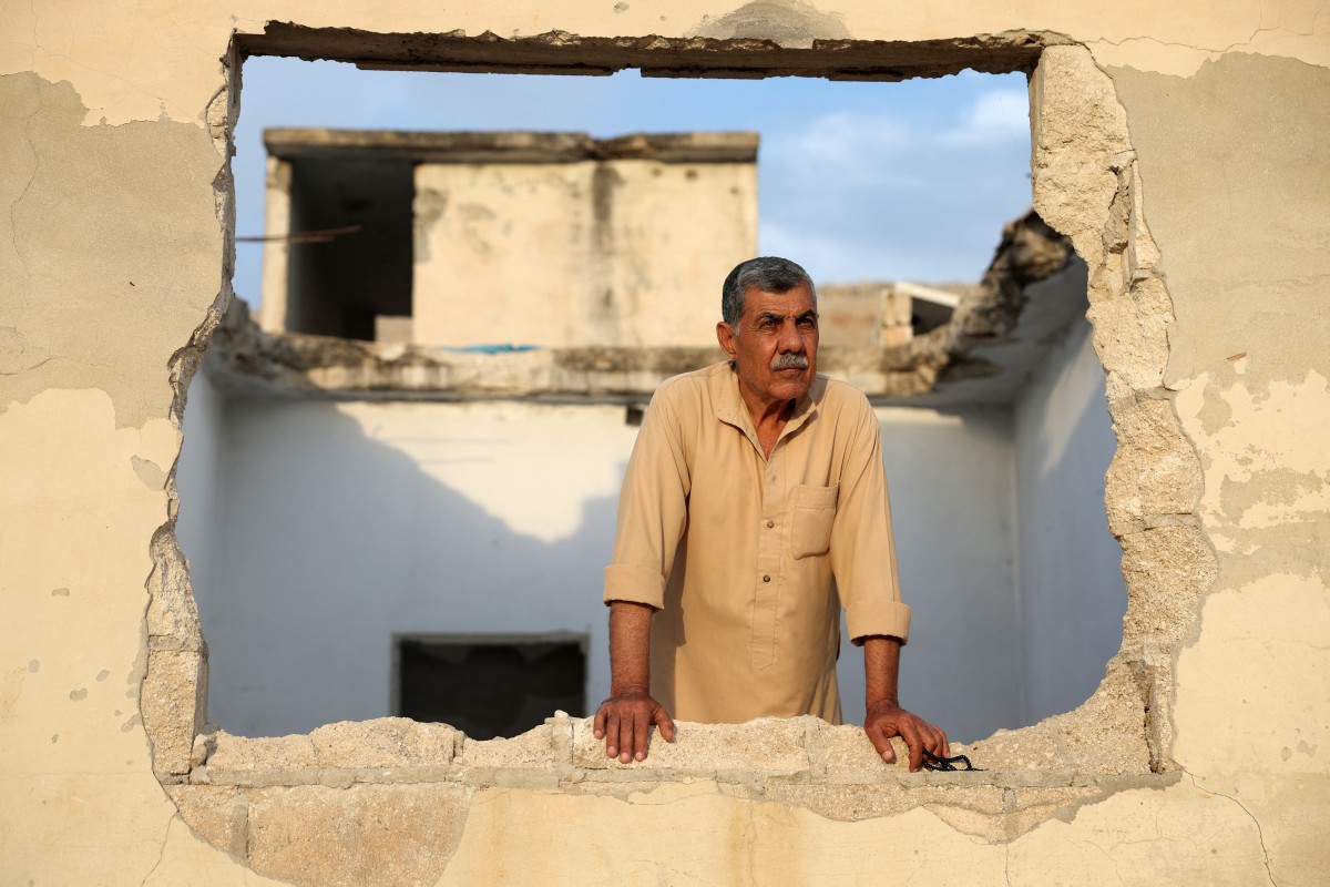 En Siria, desplazados regresan a acampar en las ruinas de sus casas En Siria, desplazados regresan a acampar en las ruinas de sus casas