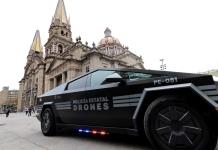 Cybertrucks para enfrentar al narco en Jalisco