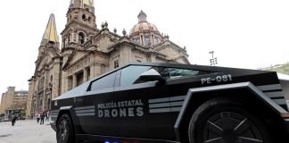 Cybertrucks para enfrentar al narco en Jalisco