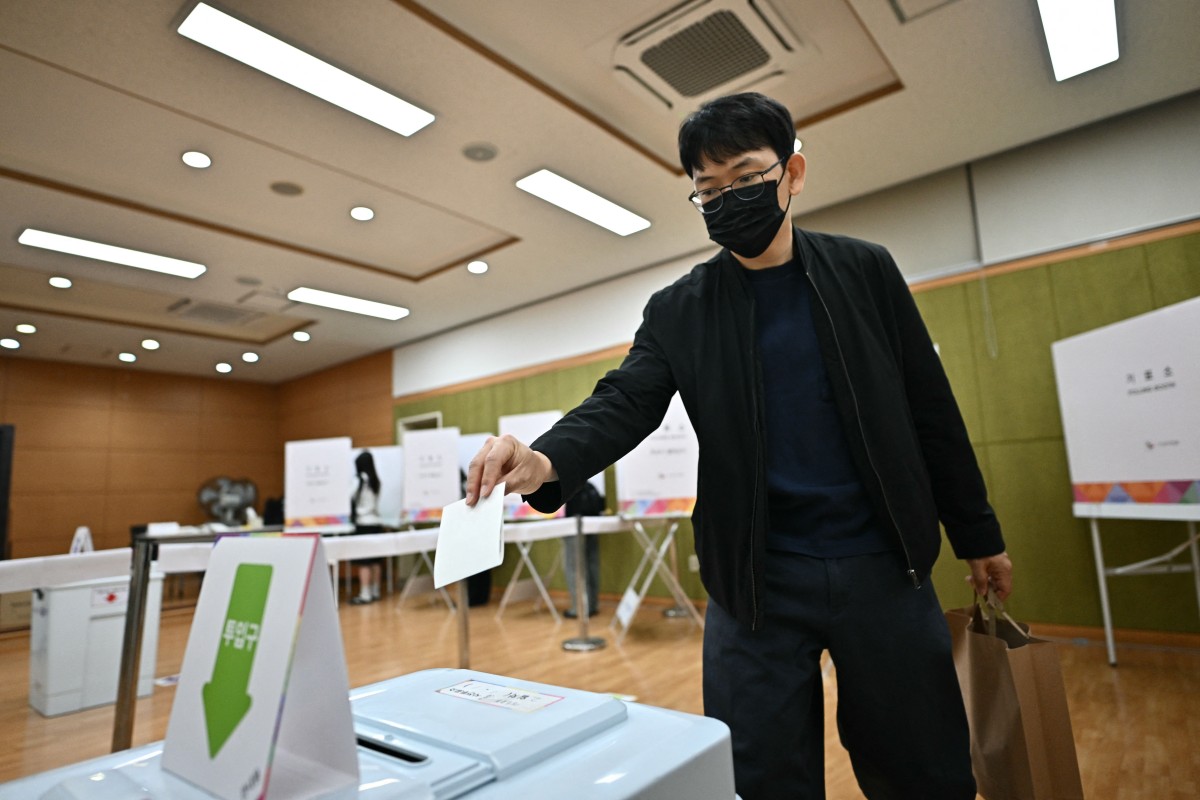 Corea del Sur elige presidente para cerrar la crisis abierta con la ley marcial Corea del Sur elige presidente para cerrar la crisis abierta con la ley marcial