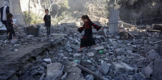 El 100% de la población de Gaza en riesgo de hambruna, alerta la ONU