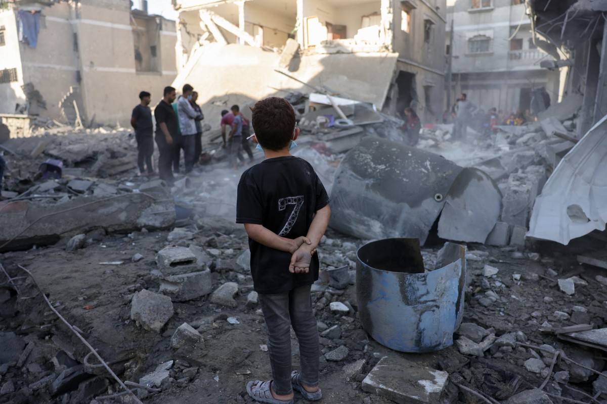 El 100% de la población de Gaza en riesgo de hambruna, alerta la ONU El 100% de la población de Gaza en riesgo de hambruna, alerta la ONU