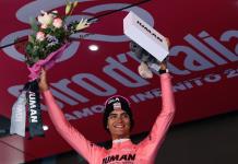 Del Toro resiste ante Carapaz, Prodhomme gana la etapa reina del Giro