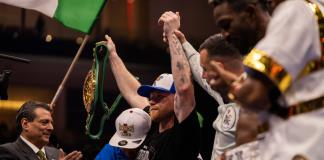 Saúl Canelo Álvarez planea retirarse del boxeo a los 37 años