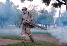 De cara al temporal, refuerzan flotilla de brigadistas contra el dengue