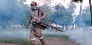 De cara al temporal, refuerzan flotilla de brigadistas contra el dengue