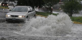 A punto de iniciar el temporal, trabajan solución a inundaciones en paso a desnivel de Ávila Camacho