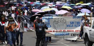 Maestros suman 15 días de protestas tras no alcanzar acuerdo con Gobierno