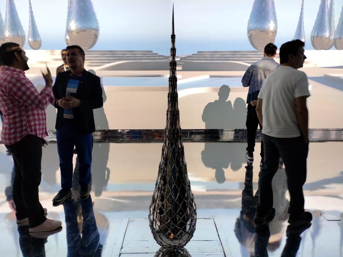 “Ser Agua”, una muestra inmersiva para valorar el agua en el MUSA “Ser Agua”, una muestra inmersiva para valorar el agua en el MUSA
