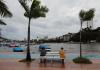 La tormenta Alvin avanza paralela a costas del Pacífico mexicano y provoca fuertes lluvias