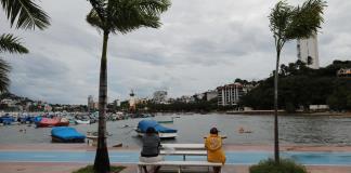La tormenta Alvin avanza paralela a costas del Pacífico mexicano y provoca fuertes lluvias