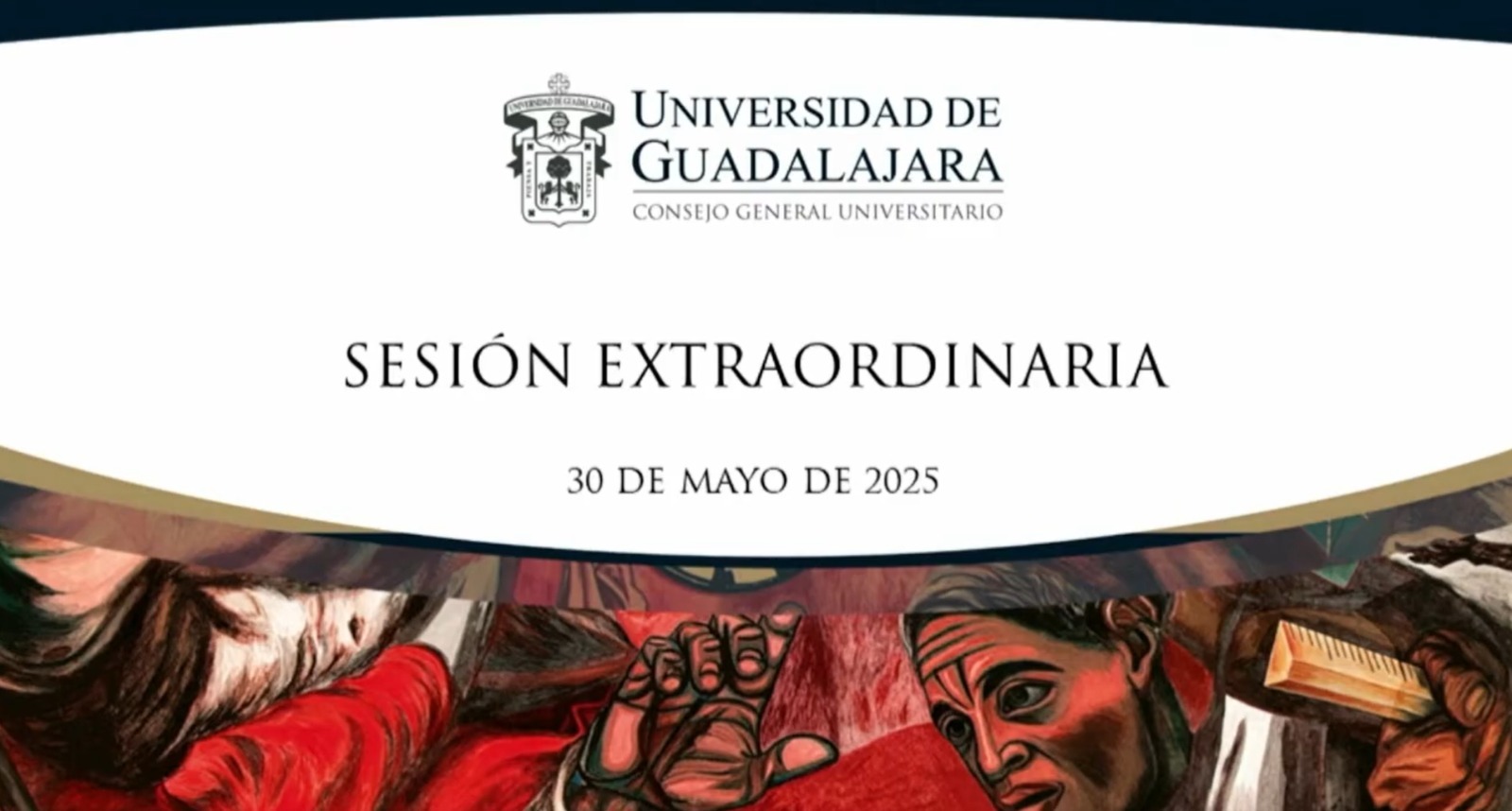 Sesión extraordinaria del Consejo General Universitario de la UdeG - Vi. 30 May 2025 Sesión extraordinaria del Consejo General Universitario de la UdeG - Vi. 30 May 2025