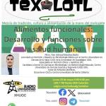TEXOLOTL [“ALIMENTOS FUNCIONALES] 19-MAYO-2025