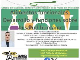 TEXOLOTL ["ALIMENTOS FUNCIONALES] 19-MAYO-2025