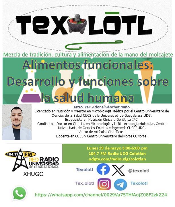 TEXOLOTL [“ALIMENTOS FUNCIONALES] 19-MAYO-2025