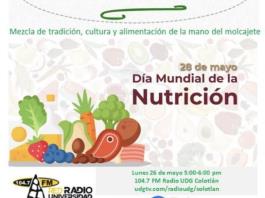 TEXOLOTL [#DíaMundialDeLaNutrición] 26-MAYO-2025