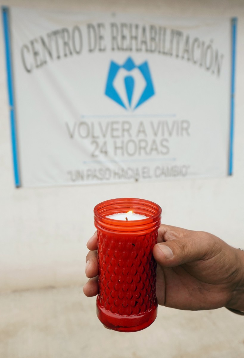 Doce muertos por incendio en centro de rehabilitación de drogas en Guanajuato