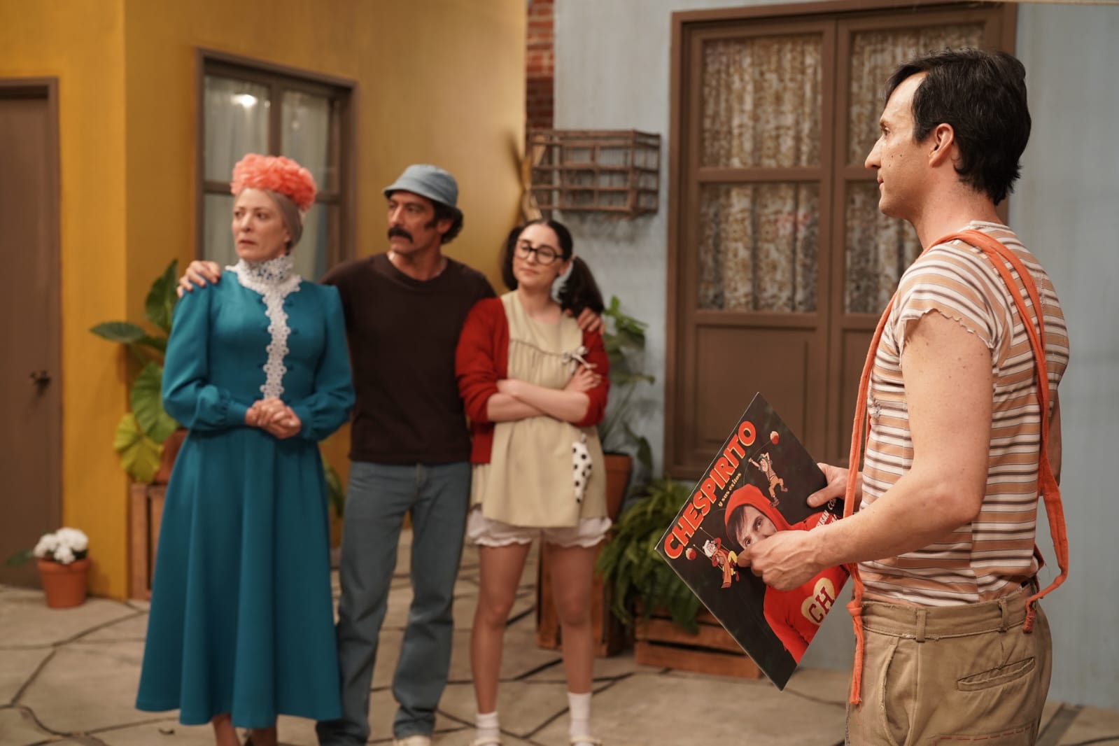 Chespirito llega a la pantalla sin el visto bueno de Florinda Meza y con una versión ficcionada de su vida Chespirito llega a la pantalla sin el visto bueno de Florinda Meza y con una versión ficcionada de su vida