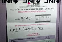 Pese a pocos votantes, el INE calificó como “buena” la elección en Jalisco