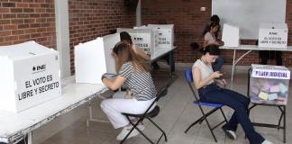 Revés para Sheinbaum con un 13 % de participación en la elección judicial de México