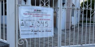 Baja participación y falta de información enmarcan jornada judicial en Zapotlán el Grande