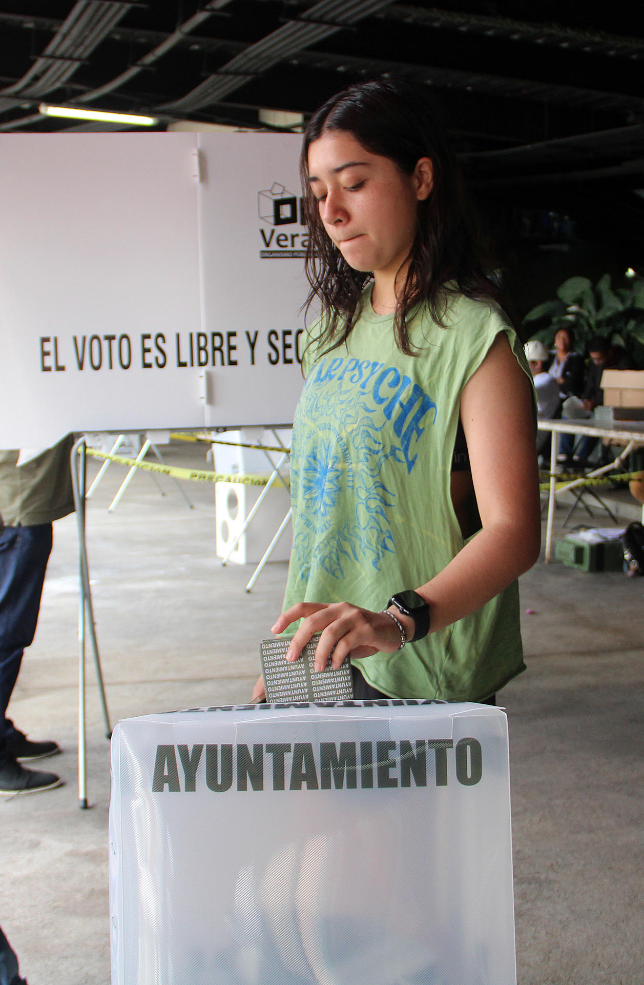 Revés para Sheinbaum con un 13 % de participación en la elección judicial de México