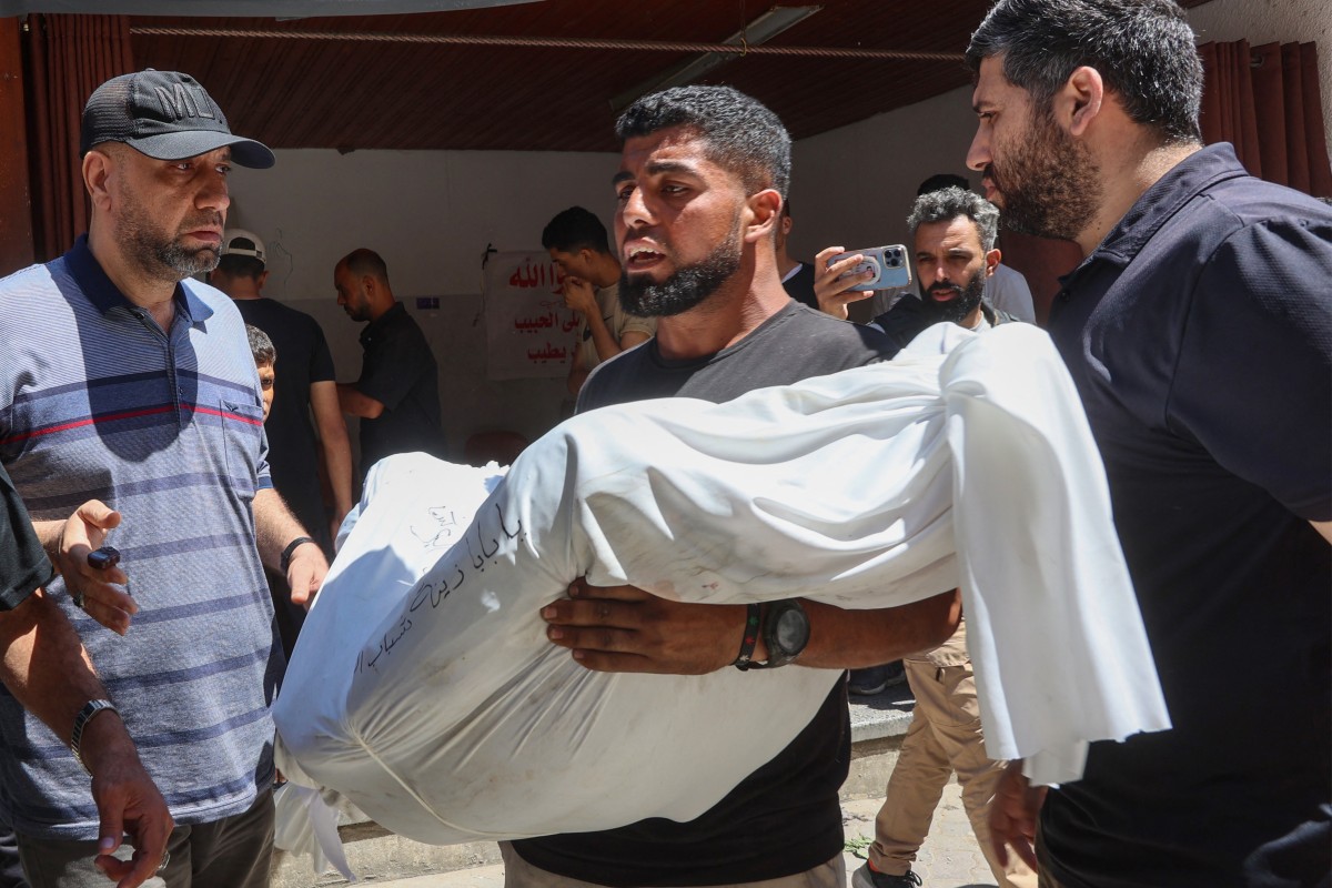 La ONU pide una investigación independiente tras disparos cerca de centro de ayuda en Gaza La ONU pide una investigación independiente tras disparos cerca de centro de ayuda en Gaza