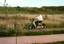 Pese a críticas, Frangie mantendrá obras en ciclovía de Paseos del Sol