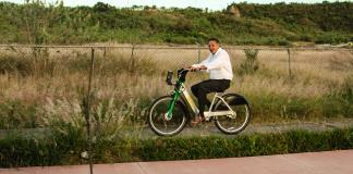 Pese a críticas, Frangie mantendrá obras en ciclovía de Paseos del Sol